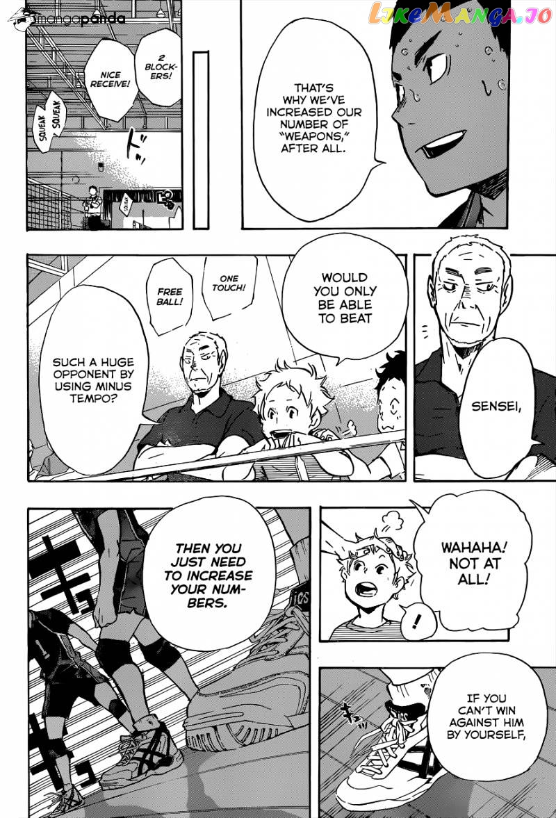 Haikyuu!!, Chapter 104 image 18
